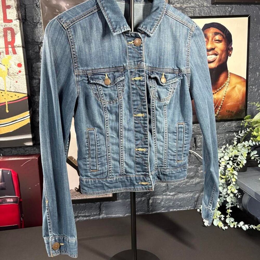American Eagle Outfitters Women’s Denim Jacket - Size Small